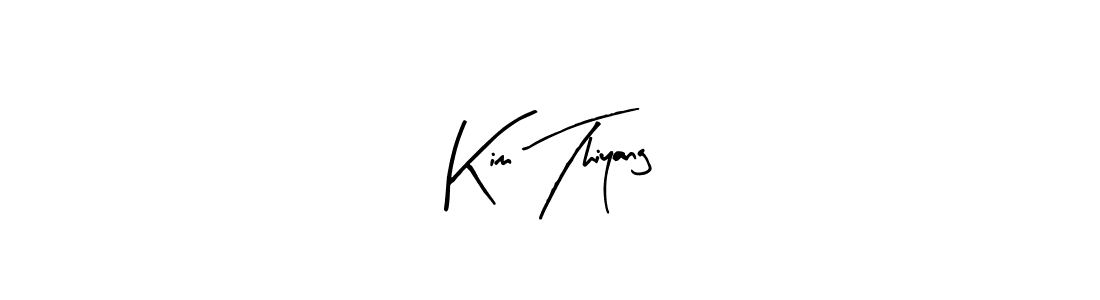Make a short Kim Thiyang signature style. Manage your documents anywhere anytime using Arty Signature. Create and add eSignatures, submit forms, share and send files easily. Kim Thiyang signature style 8 images and pictures png