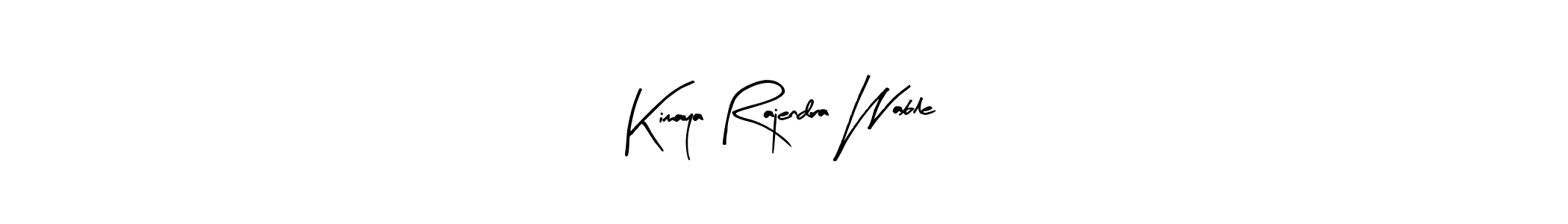 It looks lik you need a new signature style for name Kimaya Rajendra Wable. Design unique handwritten (Arty Signature) signature with our free signature maker in just a few clicks. Kimaya Rajendra Wable signature style 8 images and pictures png