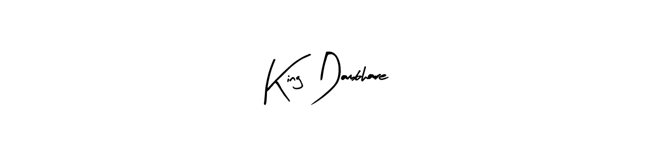 Check out images of Autograph of King Dambhare name. Actor King Dambhare Signature Style. Arty Signature is a professional sign style online. King Dambhare signature style 8 images and pictures png