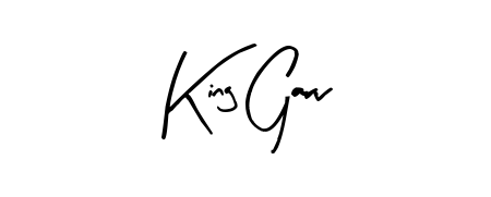An effortless, minimalist signature concept for King Garv using Arty Signature design. Clean lines that look great on any document. King Garv signature style 8 images and pictures png