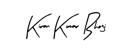 How to make Kiran Kumar Bhogi signature? Arty Signature is a professional autograph style. Create handwritten signature for Kiran Kumar Bhogi name. Kiran Kumar Bhogi signature style 8 images and pictures png