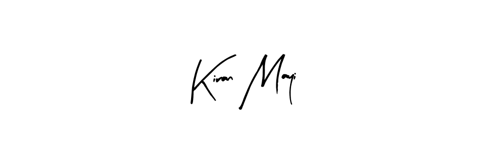 if you are searching for the best signature style for your name Kiran Mayi. so please give up your signature search. here we have designed multiple signature styles  using Arty Signature. Kiran Mayi signature style 8 images and pictures png