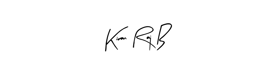 You can use this online signature creator to create a handwritten signature for the name Kiran Raj B. This is the best online autograph maker. Kiran Raj B signature style 8 images and pictures png