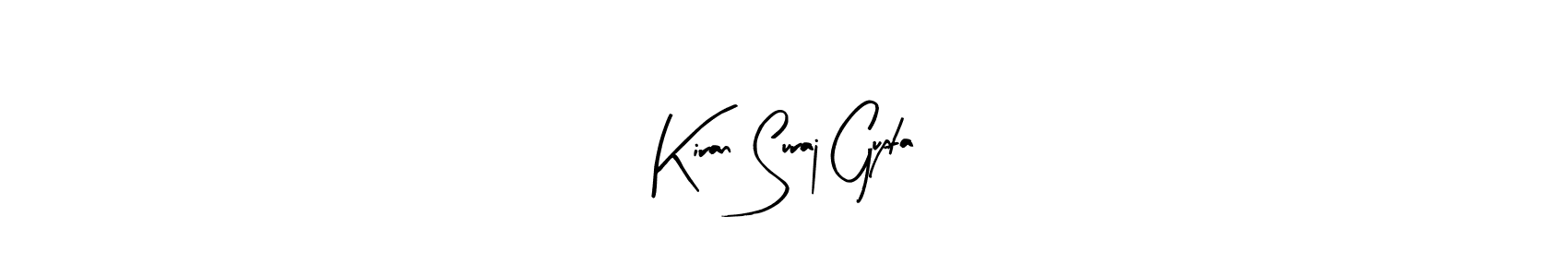 See photos of Kiran Suraj Gupta official signature by Spectra . Check more albums & portfolios. Read reviews & check more about Arty Signature font. Kiran Suraj Gupta signature style 8 images and pictures png