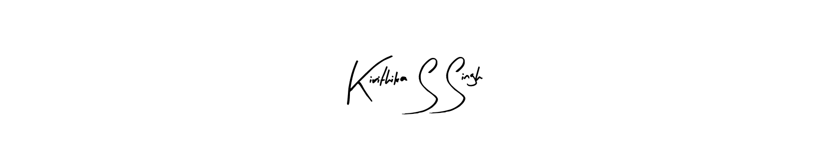 Make a short Kirithika S Singh signature style. Manage your documents anywhere anytime using Arty Signature. Create and add eSignatures, submit forms, share and send files easily. Kirithika S Singh signature style 8 images and pictures png