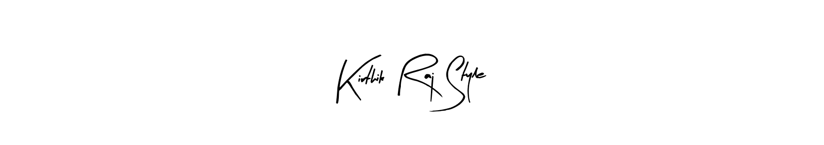 Make a beautiful signature design for name Kirthik Raj Style. With this signature (Arty Signature) style, you can create a handwritten signature for free. Kirthik Raj Style signature style 8 images and pictures png