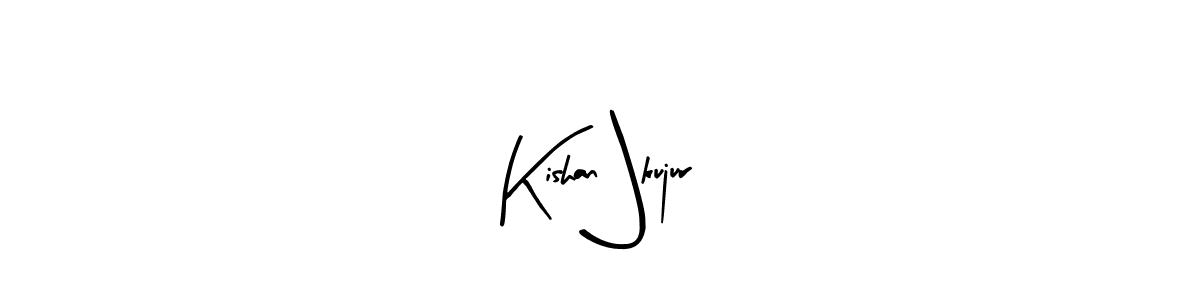 Make a beautiful signature design for name Kishan@kujur. Use this online signature maker to create a handwritten signature for free. Kishan@kujur signature style 8 images and pictures png