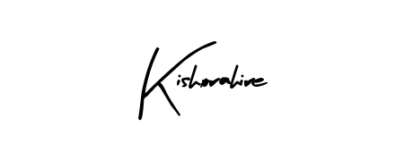 Style your name Kishorahire with confidence using Arty Signature signature design. Simple, elegant, and ready for immediate document use. Kishorahire signature style 8 images and pictures png