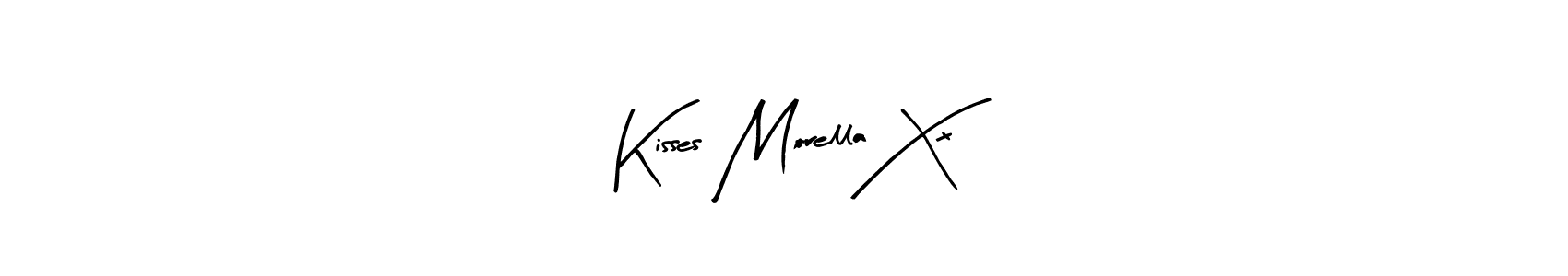 Make a beautiful signature design for name Kisses Morella Xx. Use this online signature maker to create a handwritten signature for free. Kisses Morella Xx signature style 8 images and pictures png