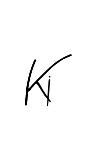 Make a beautiful signature design for name Kj. With this signature (Arty Signature) style, you can create a handwritten signature for free. Kj signature style 8 images and pictures png