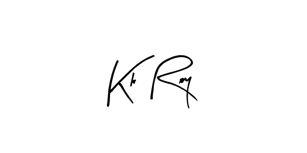 Kk Roy stylish signature style. Best Handwritten Sign (Arty Signature) for my name. Handwritten Signature Collection Ideas for my name Kk Roy. Kk Roy signature style 8 images and pictures png