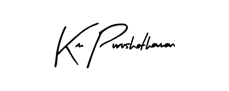 Create a beautiful signature design for name Km Purushothaman. With this signature (Arty Signature) fonts, you can make a handwritten signature for free. Km Purushothaman signature style 8 images and pictures png