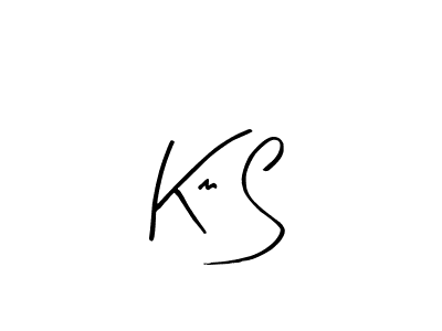 Use a signature maker to create a handwritten signature online. With this signature software, you can design (Arty Signature) your own signature for name Km S. Km S signature style 8 images and pictures png