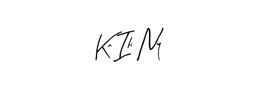 Once you've used our free online signature maker to create your best signature Arty Signature style, it's time to enjoy all of the benefits that Kn Iti Ny name signing documents. Kn Iti Ny signature style 8 images and pictures png