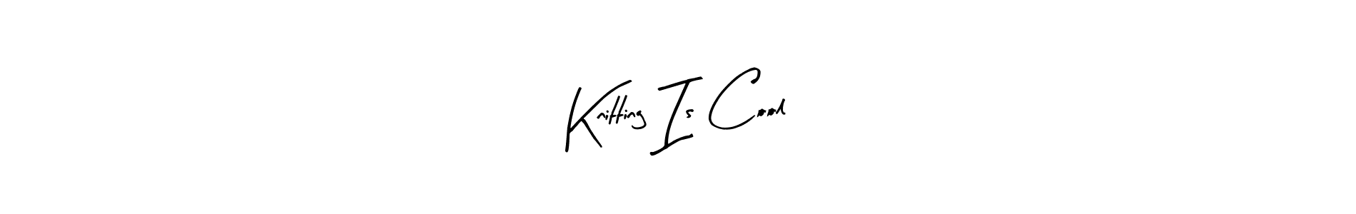 The best way (Arty Signature) to make a short signature is to pick only two or three words in your name. The name Knitting Is Cool… include a total of six letters. For converting this name. Knitting Is Cool… signature style 8 images and pictures png