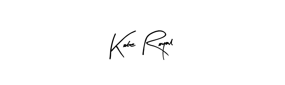 Make a short Kobe Royal signature style. Manage your documents anywhere anytime using Arty Signature. Create and add eSignatures, submit forms, share and send files easily. Kobe Royal signature style 8 images and pictures png