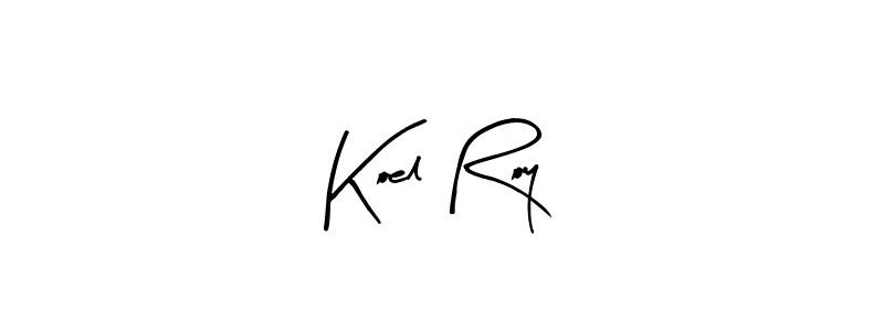 Arty Signature is a professional signature style that is perfect for those who want to add a touch of class to their signature. It is also a great choice for those who want to make their signature more unique. Get Koel Roy name to fancy signature for free. Koel Roy signature style 8 images and pictures png