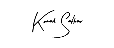 You can use this online signature creator to create a handwritten signature for the name Komal Satkar. This is the best online autograph maker. Komal Satkar signature style 8 images and pictures png