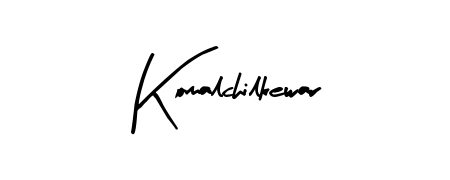 Arty Signature is a professional signature style that is perfect for those who want to add a touch of class to their signature. Get Komalchilkewar name fancy signature for free. Komalchilkewar signature style 8 images and pictures png