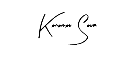 Looking for an artistic signature for Konomou Soua? The Arty Signature calligraphy style gives a sophisticated flow suitable for business cards and emails. Konomou Soua signature style 8 images and pictures png