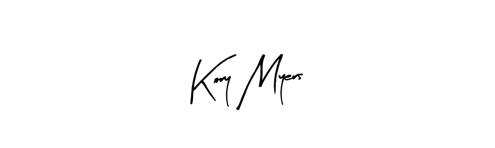 The best way (Arty Signature) to make a short signature is to pick only two or three words in your name. The name Kory Myers include a total of six letters. For converting this name. Kory Myers signature style 8 images and pictures png