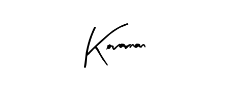 Explore multiple handwriting variations for Kovarnan including this stunning Arty Signature design. Free to use across all platforms. Kovarnan signature style 8 images and pictures png
