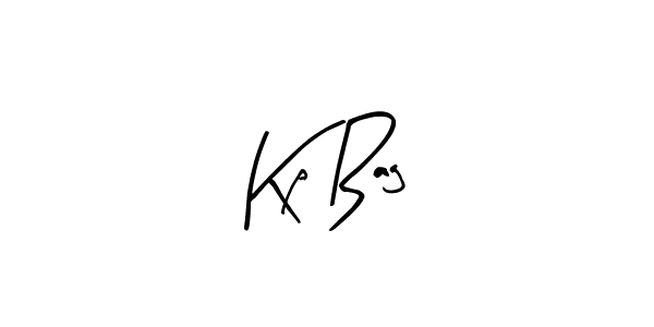 Similarly Arty Signature is the best handwritten signature design. Signature creator online .You can use it as an online autograph creator for name Kp Bag. Kp Bag signature style 8 images and pictures png