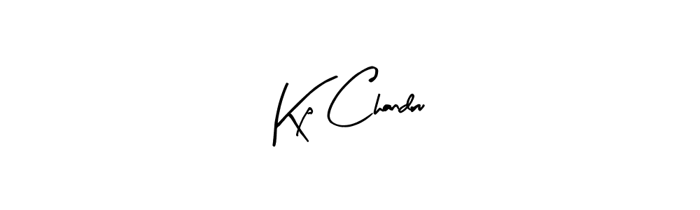 Arty Signature is a professional signature style that is perfect for those who want to add a touch of class to their signature. It is also a great choice for those who want to make their signature more unique. Get Kp Chandru name to fancy signature for free. Kp Chandru signature style 8 images and pictures png