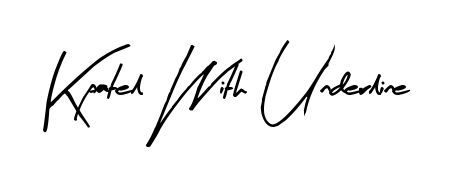 Give your name Kpatel With Underline an exquisite flair with the Arty Signature script font. Ideal for contracts, resumes, and formal letterheads. Kpatel With Underline signature style 8 images and pictures png