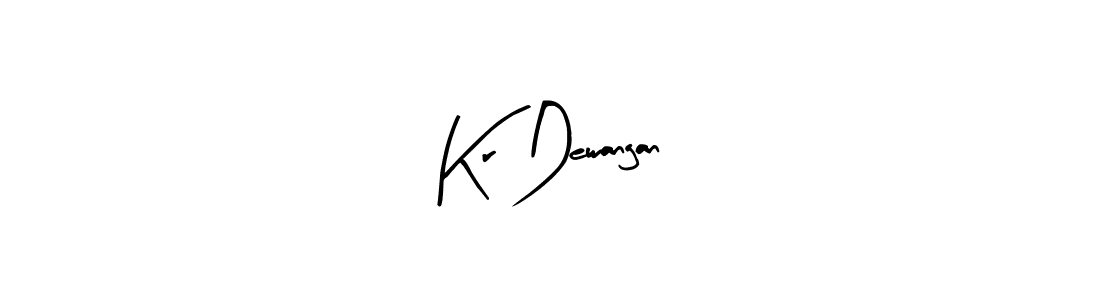 How to make Kr Dewangan signature? Arty Signature is a professional autograph style. Create handwritten signature for Kr Dewangan name. Kr Dewangan signature style 8 images and pictures png