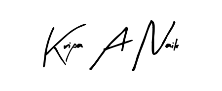 A timeless handwritten aesthetic for Kripa A Naik. The Arty Signature font gives your signature a handcrafted feel with natural curves. Kripa A Naik signature style 8 images and pictures png