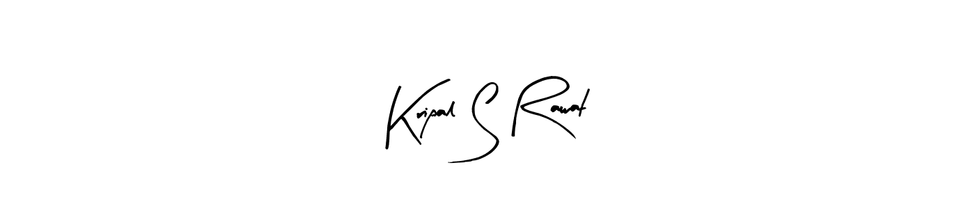 You can use this online signature creator to create a handwritten signature for the name Kripal S Rawat. This is the best online autograph maker. Kripal S Rawat signature style 8 images and pictures png