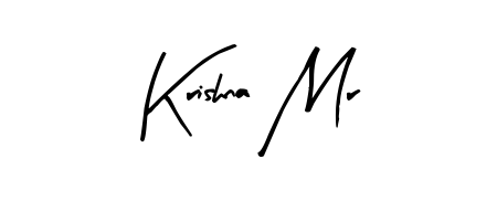 How to make Krishna Mr name signature. Use Arty Signature style for creating short signs online. This is the latest handwritten sign. Krishna Mr signature style 8 images and pictures png