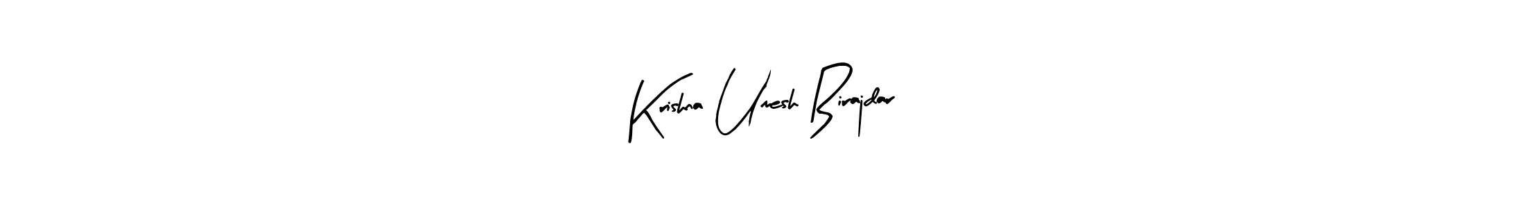 Use a signature maker to create a handwritten signature online. With this signature software, you can design (Arty Signature) your own signature for name Krishna Umesh Birajdar. Krishna Umesh Birajdar signature style 8 images and pictures png