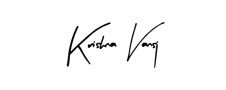 Get an exclusive digital autograph for Krishna Vansj. The Arty Signature typeface captures the charm of real penmanship on paper. Krishna Vansj signature style 8 images and pictures png