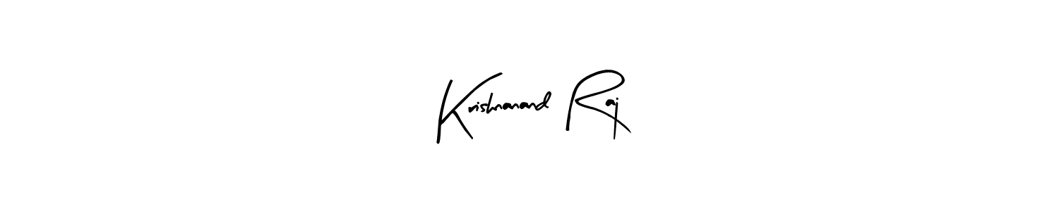 Make a beautiful signature design for name Krishnanand Raj. Use this online signature maker to create a handwritten signature for free. Krishnanand Raj signature style 8 images and pictures png