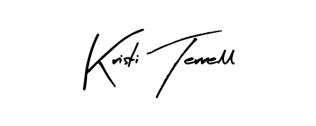 Elevate your brand with a stunning Kristi Terrell eSignature. The Arty Signature style provides a balanced, flowing aesthetic for everyday signing. Kristi Terrell signature style 8 images and pictures png