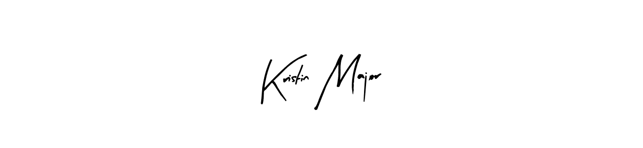 Make a beautiful signature design for name Kristin Major. With this signature (Arty Signature) style, you can create a handwritten signature for free. Kristin Major signature style 8 images and pictures png