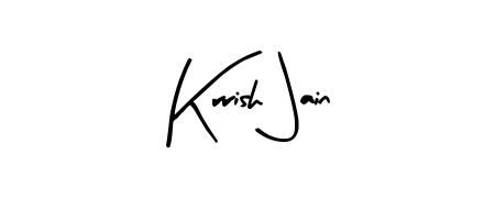 It looks like you need a new signature style for name Krrish Jain. Design unique handwritten (Arty Signature) signature with our free signature maker in just a few clicks. Krrish Jain signature style 8 images and pictures png
