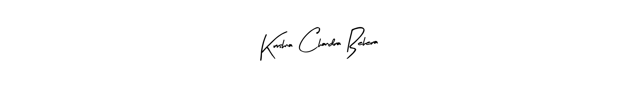 if you are searching for the best signature style for your name Krushna Chandra Behera. so please give up your signature search. here we have designed multiple signature styles  using Arty Signature. Krushna Chandra Behera signature style 8 images and pictures png