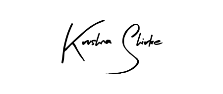 You should practise on your own different ways (Arty Signature) to write your name (Krushna Shirke) in signature. Don't let someone else do it for you. Krushna Shirke signature style 8 images and pictures png