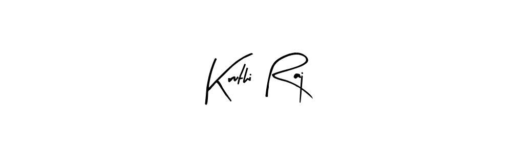 if you are searching for the best signature style for your name Kruthi Raj. so please give up your signature search. here we have designed multiple signature styles  using Arty Signature. Kruthi Raj signature style 8 images and pictures png