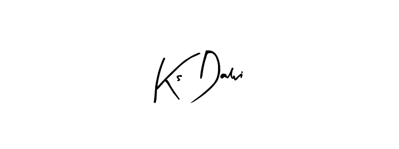 Best and Professional Signature Style for Ks Dalvi. Arty Signature Best Signature Style Collection. Ks Dalvi signature style 8 images and pictures png