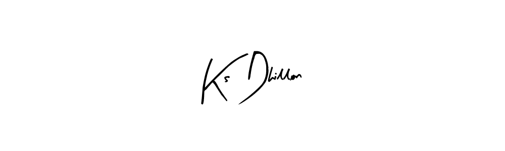 if you are searching for the best signature style for your name Ks Dhillon. so please give up your signature search. here we have designed multiple signature styles  using Arty Signature. Ks Dhillon signature style 8 images and pictures png