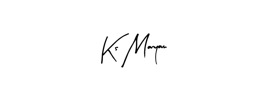 Best and Professional Signature Style for Ks Manyam. Arty Signature Best Signature Style Collection. Ks Manyam signature style 8 images and pictures png