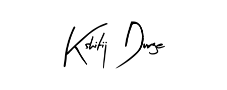 Stand out with a creative autograph for Kshitij Durge. The Arty Signature styling blends modern aesthetics with classic signature flourishes. Kshitij Durge signature style 8 images and pictures png