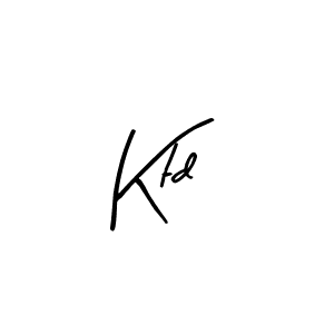Create a beautiful signature design for name Ktd. With this signature (Arty Signature) fonts, you can make a handwritten signature for free. Ktd signature style 8 images and pictures png