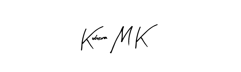 Make a beautiful signature design for name Kubera M K. Use this online signature maker to create a handwritten signature for free. Kubera M K signature style 8 images and pictures png