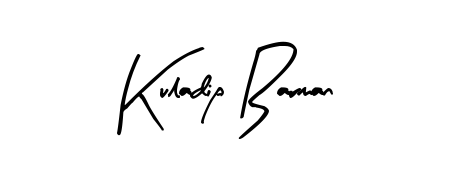 Design your own signature with our free online signature maker. With this signature software, you can create a handwritten (Arty Signature) signature for name Kuladip Barman. Kuladip Barman signature style 8 images and pictures png