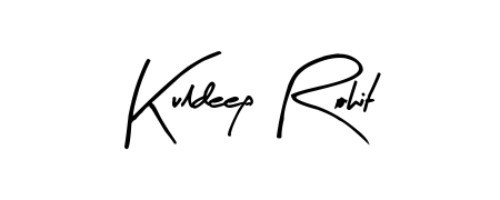 Achieve flawless digital penmanship with Kuldeep Rohit name in Arty Signature font. The perfect tool for creating online signatures. Kuldeep Rohit signature style 8 images and pictures png